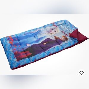 Disney Frozen Blue and Red Sleeping Bag